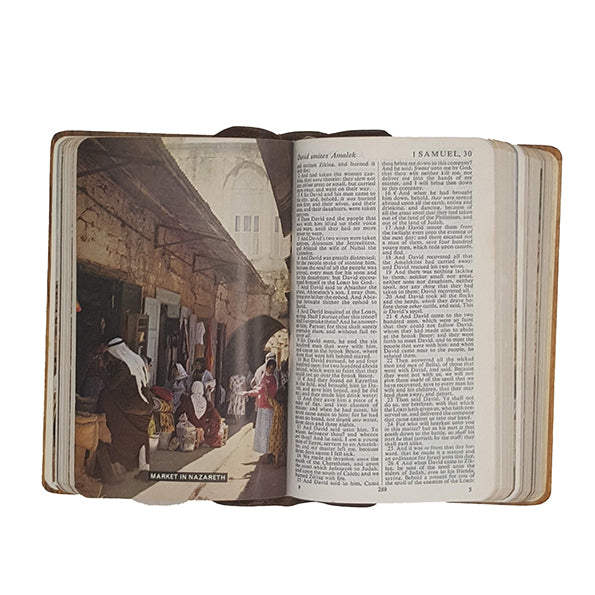 The Holy Bible - Collins, Wooden covers