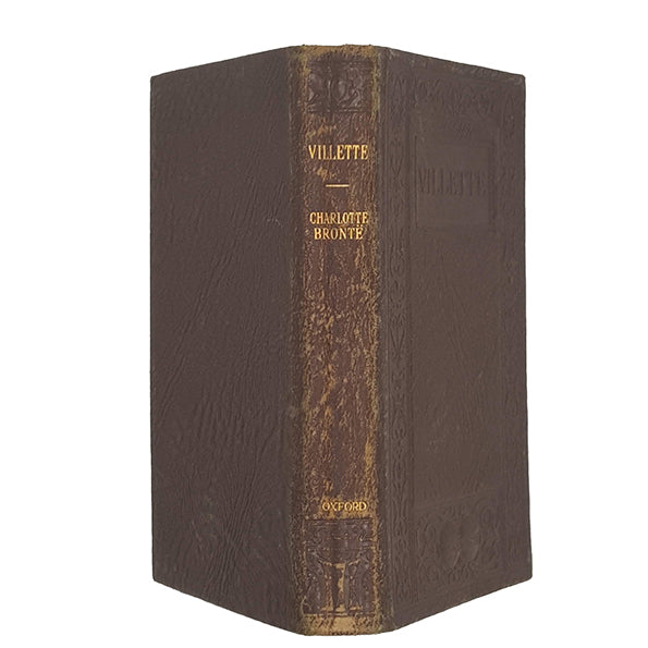 Villette by Charlotte Brontë - Oxford, 1923