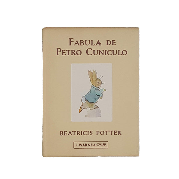Beatrix Potter's Fabula de Petro Cuniculo - Peter Rabbit in Latin