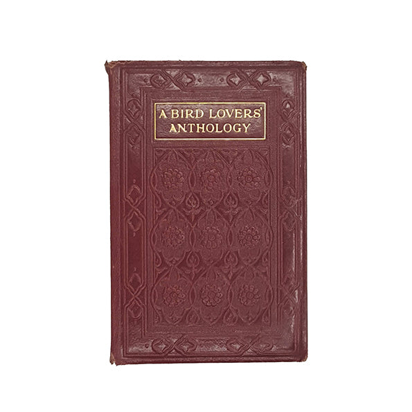 A Birdlover's Anthology by Grace Marlowe - Collins