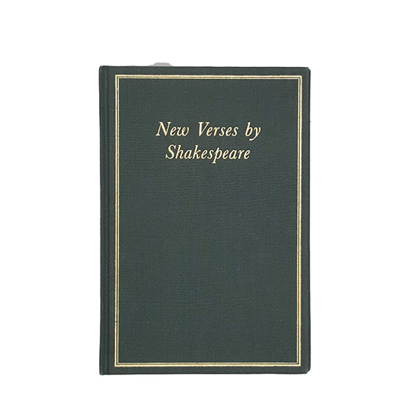 New Verses by Shakespeare - Macmillan, 1988