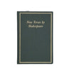 New Verses by Shakespeare - Macmillan, 1988