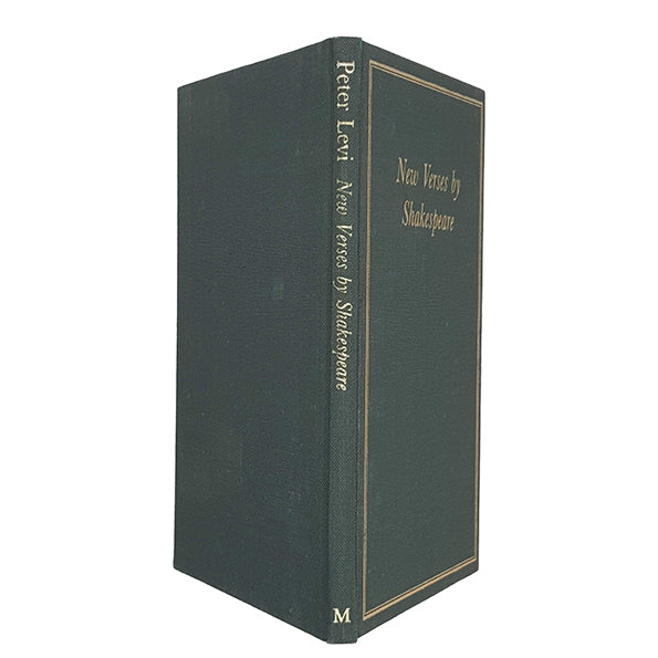 New Verses by Shakespeare - Macmillan, 1988
