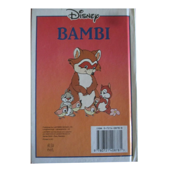 Disney's Bambi - A Ladybird Book, c.1980s