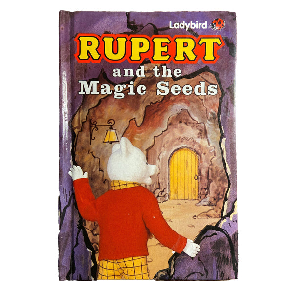 Rupert and The Magic Seeds - A Ladybird Book 896, c.1980s