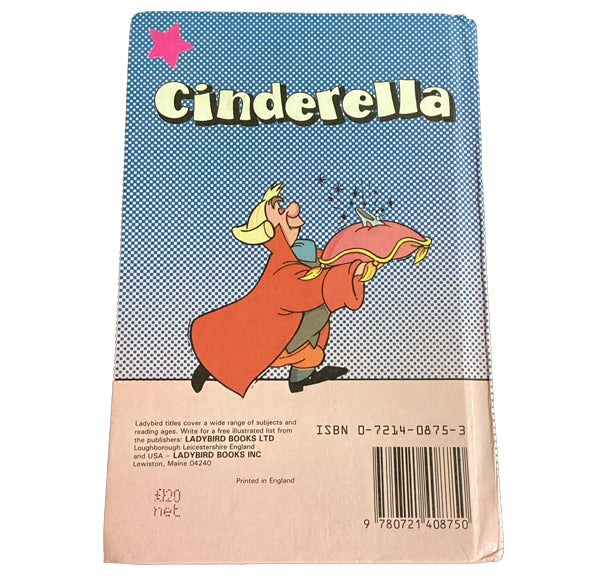 Miscellaneous Ladybird 845: Walt Disney's Cinderella 1985