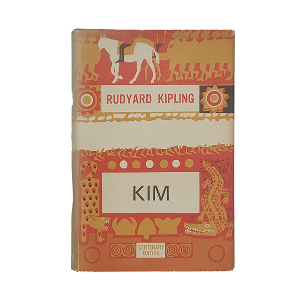 Rudyard Kipling's Kim - Macmillan, 1966