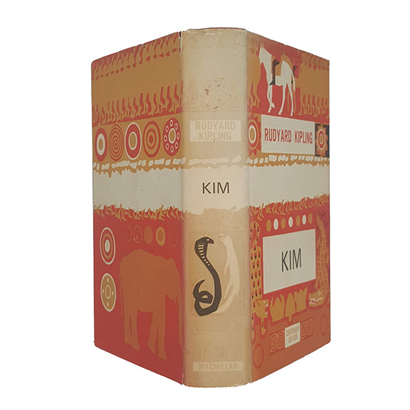 Rudyard Kipling's Kim - Macmillan, 1966