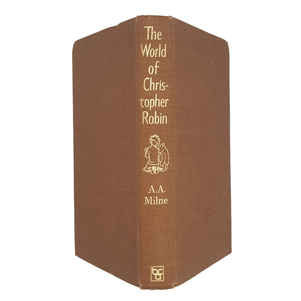 The World of Christopher Robin by A. A. Milne - BCA, 1978