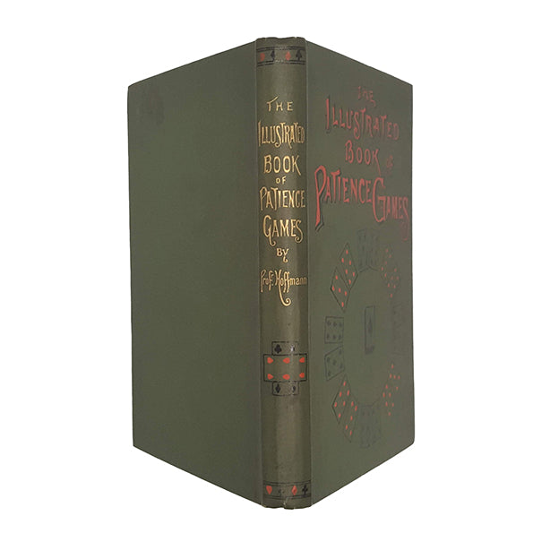 The Illustrated Book of Patience Games by Professor Koffmann, 1907