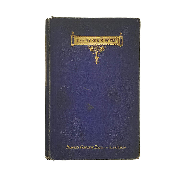 The Poetical Works of Alfred Tennyson - Harper &amp; Brothers, 1871