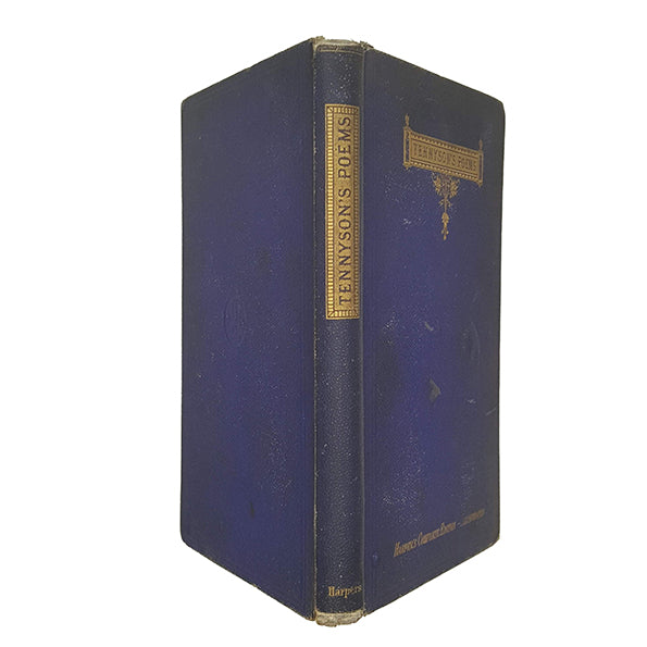 The Poetical Works of Alfred Tennyson - Harper &amp; Brothers, 1871