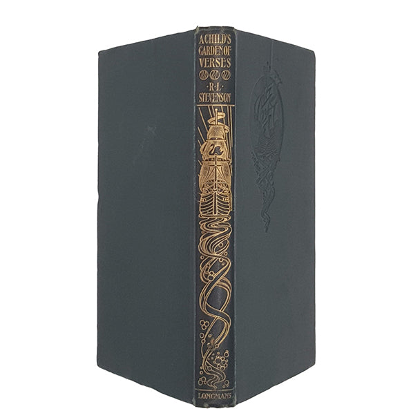 A Child's Garden of Verses by Robert Louis Stevenson - Longmans, Green and Co, 1907