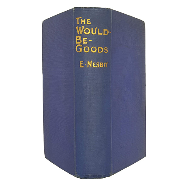The Wouldbegoods by E. Nesbit - T. Fisher Unwin, 1925