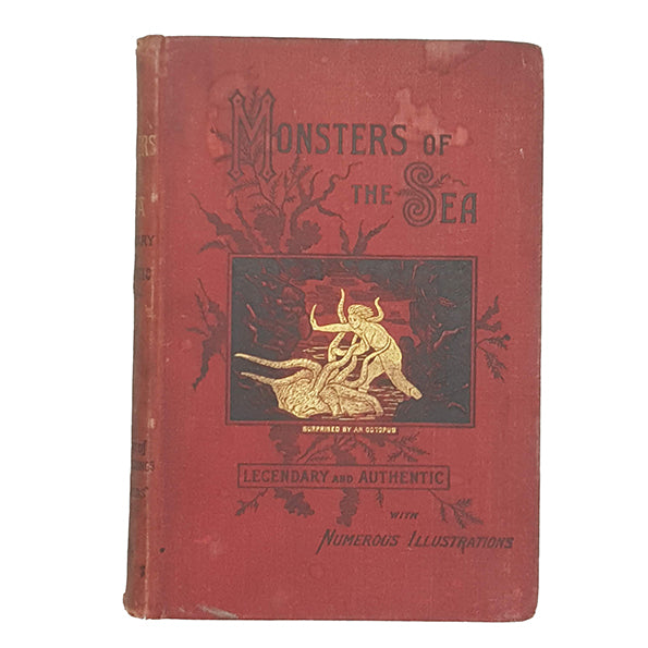 Monsters of the Sea by John Gibson - Nelson, 1894