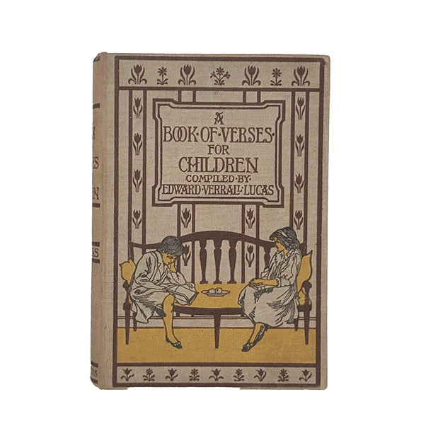 A Book of Verses for Children by Edward V. Lucas - Chatto &amp; Windus, 1923