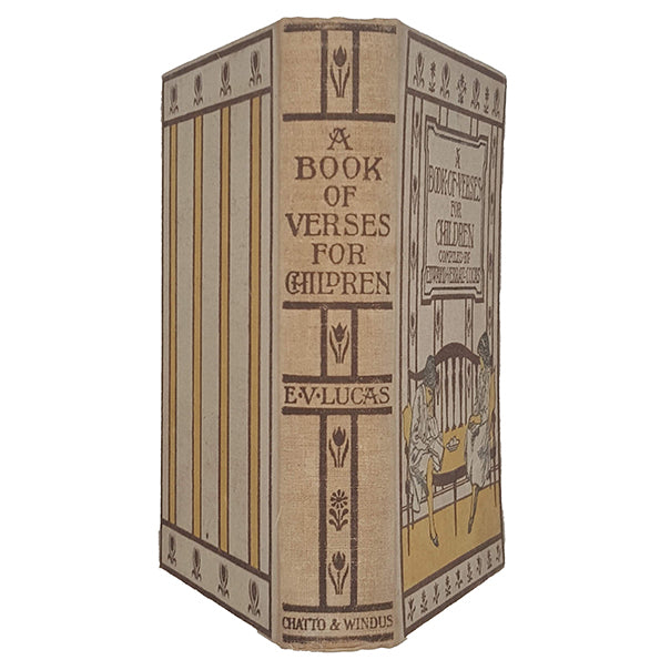 A Book of Verses for Children by Edward V. Lucas - Chatto &amp; Windus, 1923