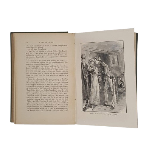 One of the 28th: A Tale of Waterloo by G. A. Henty - Blackie &amp; Son, c.1923