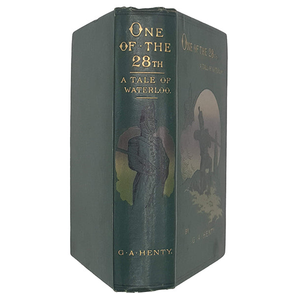 One of the 28th: A Tale of Waterloo by G. A. Henty - Blackie &amp; Son, c.1923