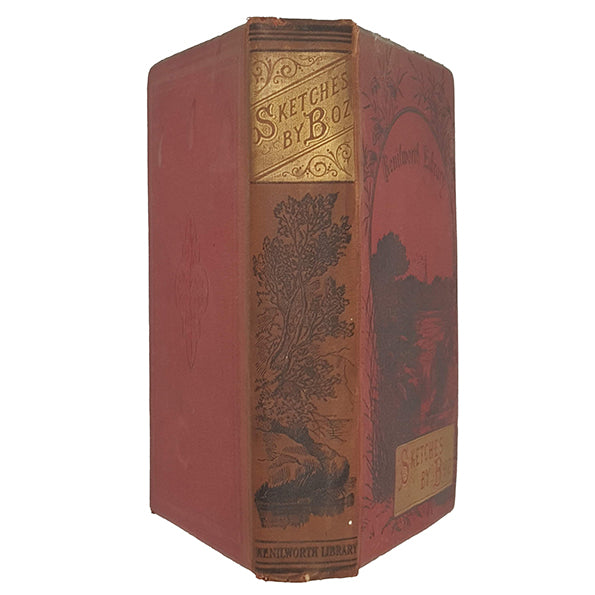 Charles Dickens' Sketches by Boz - Walter Scott, 1885