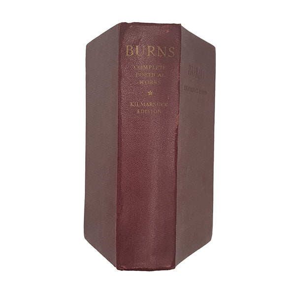 The Complete Poetical Works of Robert Burns - The Scottish Daily Express, 1938