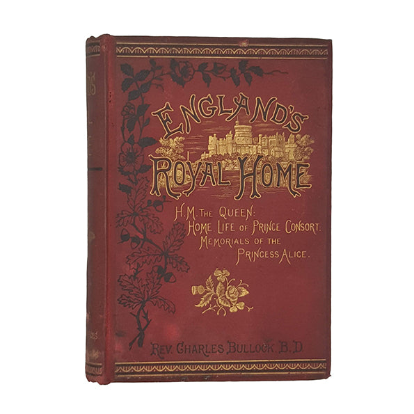 England's Royal Home by Rev. Charles Bullock - 'Home Words' Publishing Offices