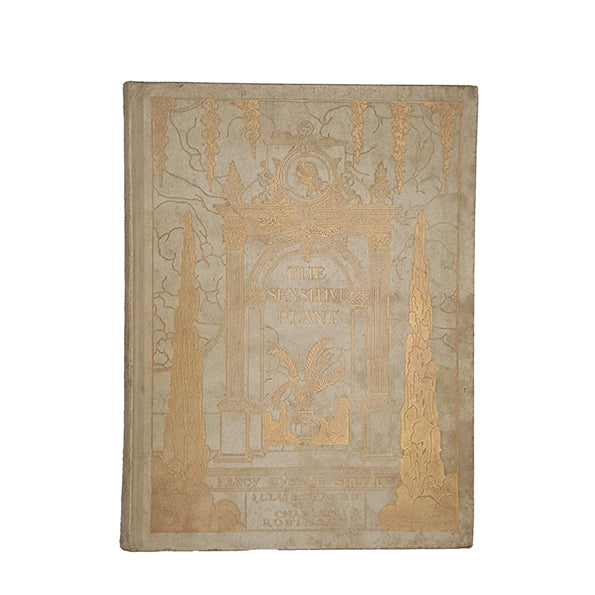 The Sensitive Plant by Percy Bysshe Shelley - William Heinemann, c.1911, 1st edition