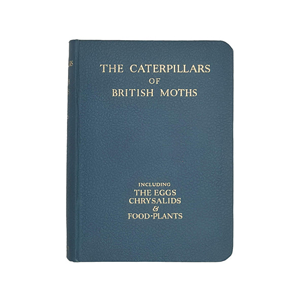 The Caterpillars of British Moths by J. C. Dollman - Frederick Warne, 1948