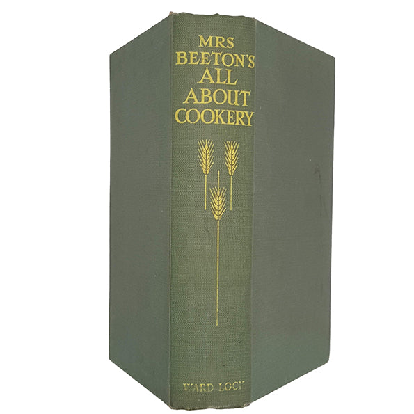 Mrs Beeton’s All About Cookery - Ward Lock &amp; Co. Ltd.