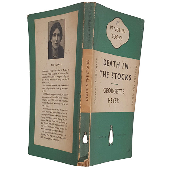 Georgette Heyer's Death in the Stocks - Penguin, 1950