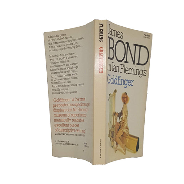 James Bond 007: Goldfinger by Ian Fleming - Triad Panther, 1959