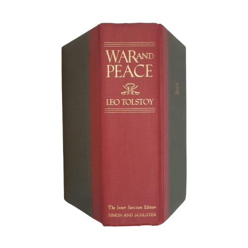 Leo Tolstoy’s War and Peace - Simon and Schuster, 1942