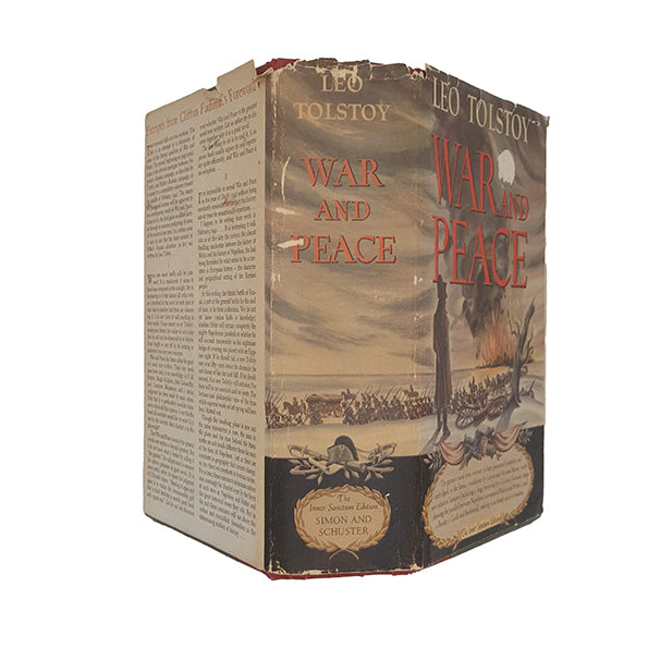 Leo Tolstoy’s War and Peace - Simon and Schuster, 1942