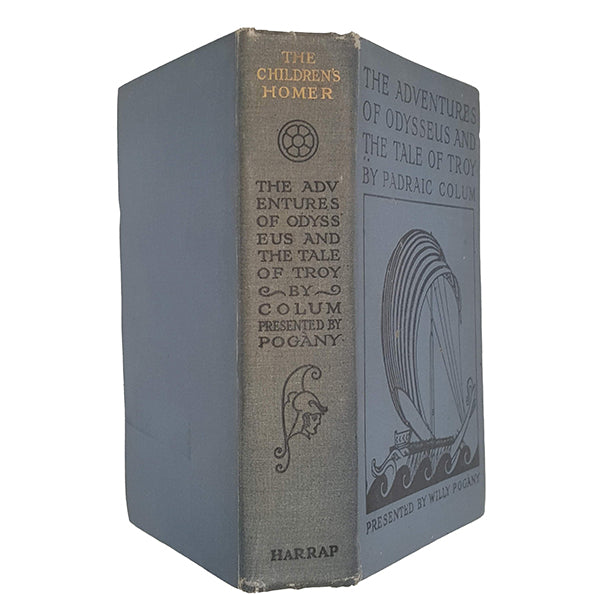 The Adventures of Odysseus and The Tale of Troy by Padraic Colum - Harrap, 1920