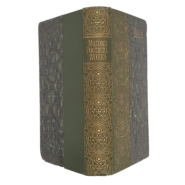 The Poetical Works of John Milton - Ward, Lock &amp; Bowden, c.1880