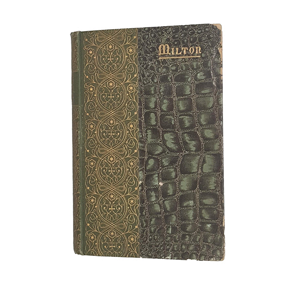 The Poetical Works of John Milton - Ward, Lock &amp; Bowden, c.1880