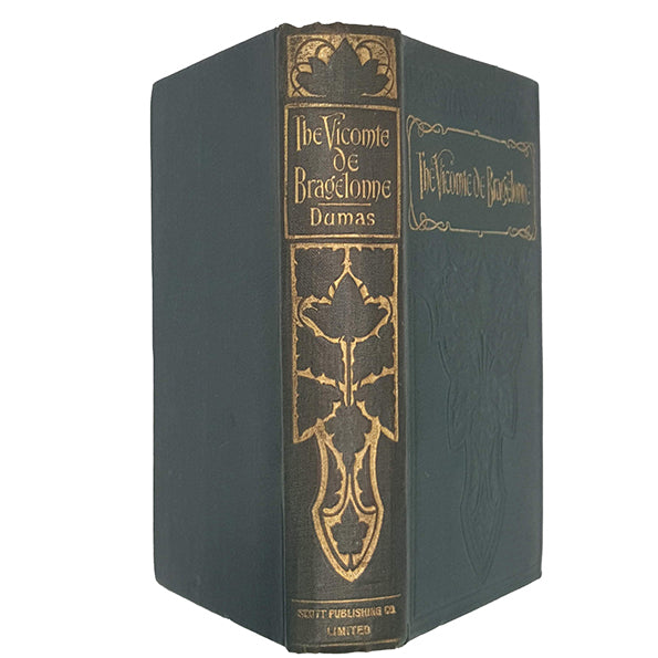 The Vicomte de Bragelonne by Alexandre Dumas - Walter Scott