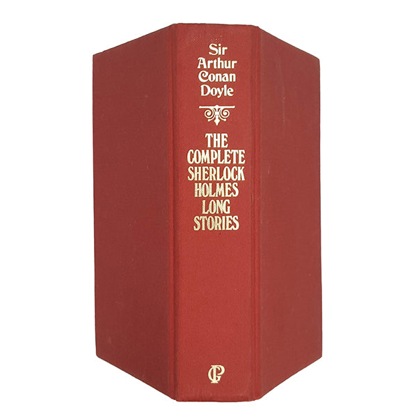 Sir Arthur Conan Doyle's The Complete Sherlock Holmes Long Stories - Guild, 1988
