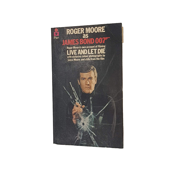 James Bond 007: Live and Let Die - Pan Books, 1973