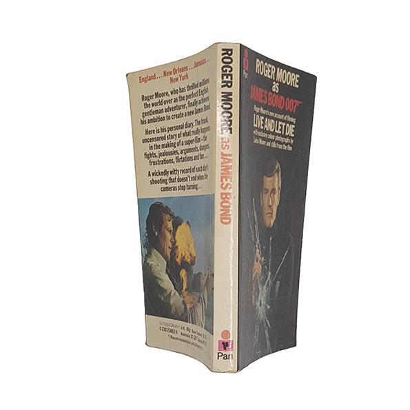James Bond 007: Live and Let Die - Pan Books, 1973