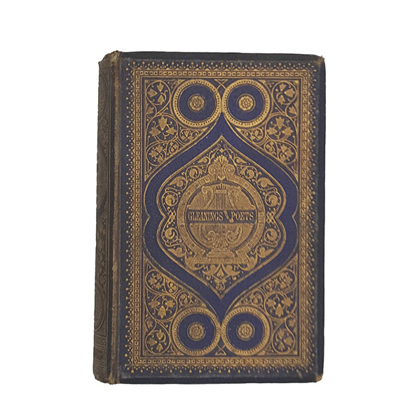 Gleanings from the English Poets, Chaucer to Tennyson - Gall &amp; Inglis, c.1870