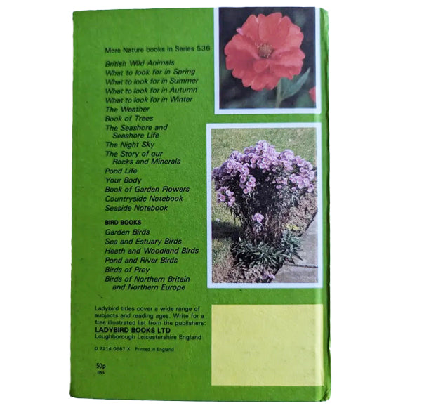 Ladybird 536: Garden Flowers (Green Spine)