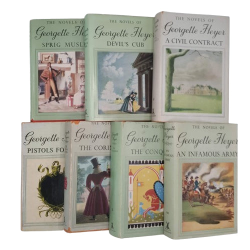 Georgette Heyer Collected Works (33 Books)