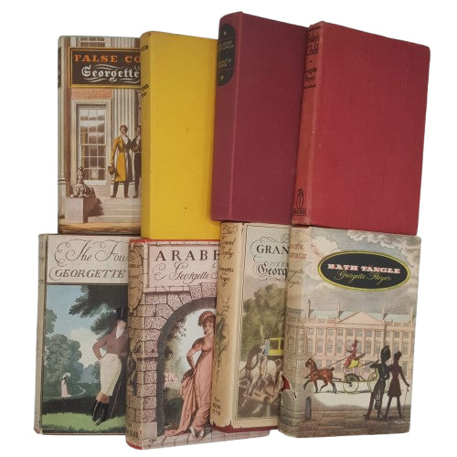 Georgette Heyer Collected Works (33 Books)