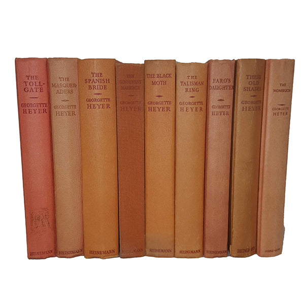 Georgette Heyer Collected Works (33 Books)