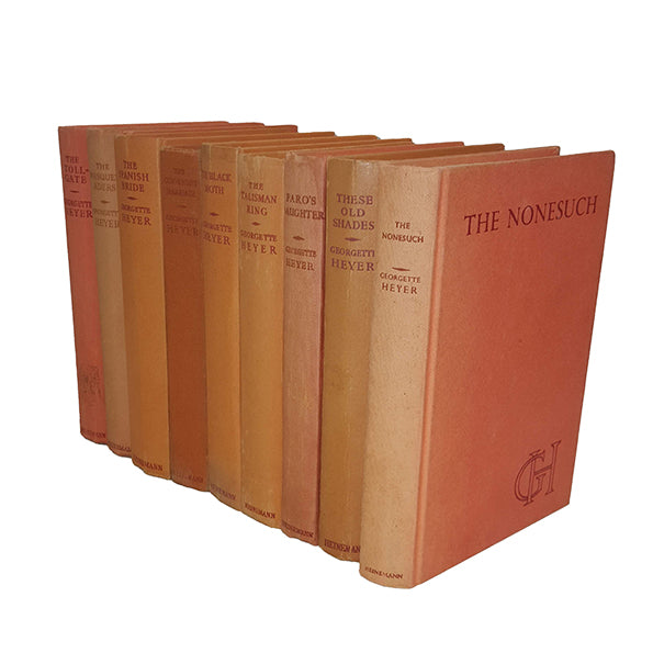 Georgette Heyer Collected Works (33 Books)