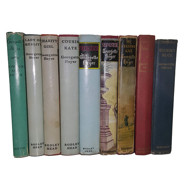 Georgette Heyer Collected Works (33 Books)