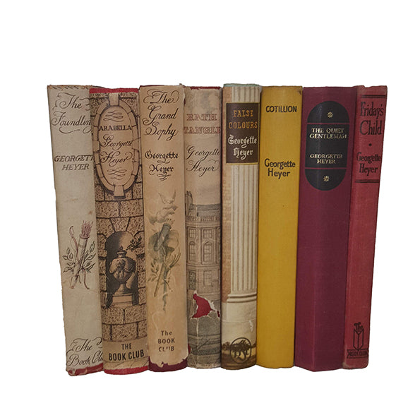 Georgette Heyer Collected Works (33 Books)