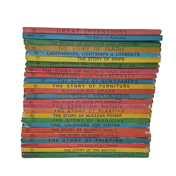 Ladybird 601 'The Story of' Series (25 Books)