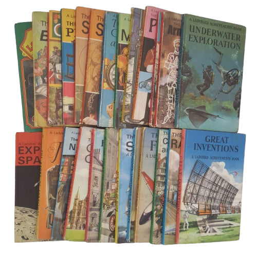 Ladybird 601 'The Story of' Series (25 Books)